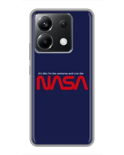 Чехол для Xiaomi POCO X6 5G с картинкой «NASA — глубокий космос» Чехол для Xiaomi POCO X6 5G с картинкой «NASA — глубокий космос»
