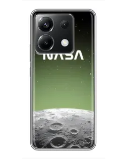 Чехол для Xiaomi POCO X6 5G с картинкой «NASA — лунный градиент» Чехол для Xiaomi POCO X6 5G с картинкой «NASA — лунный градиент»