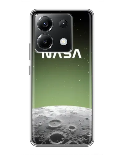 Чехол для Xiaomi POCO X6 5G с картинкой «NASA — лунный градиент» Чехол для Xiaomi POCO X6 5G с картинкой «NASA — лунный градиент»