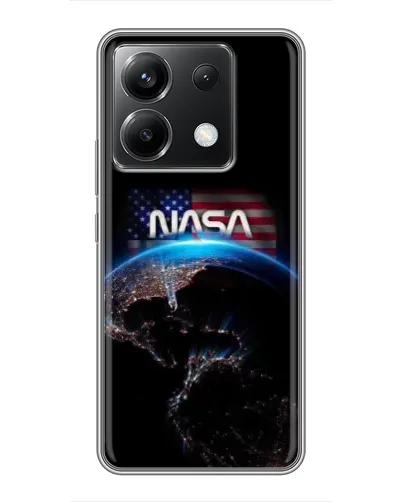 Чехол для Xiaomi POCO X6 5G с картинкой «Земля из космоса NASA» Чехол для Xiaomi POCO X6 5G с картинкой «Земля из космоса NASA»