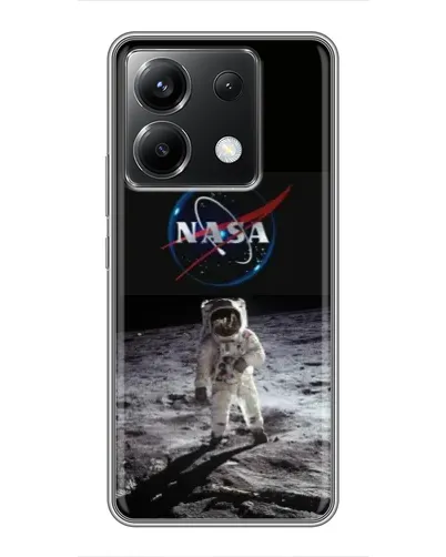 Чехол для Xiaomi POCO X6 5G с картинкой «Астронавт на Луне» Чехол для Xiaomi POCO X6 5G с картинкой «Астронавт на Луне»