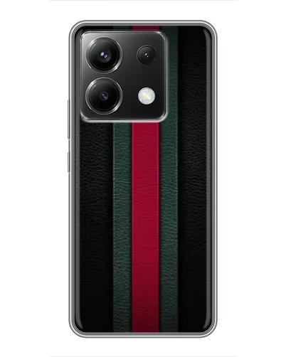 Чехол для Xiaomi POCO X6 5G с картинкой «Gucci — неоновая линия»