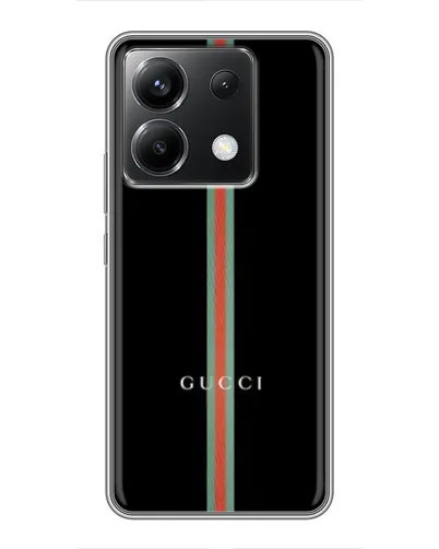 Чохол для Xiaomi POCO X6 5G з картинкою «Gucci — строга лінія» Чохол для Xiaomi POCO X6 5G з картинкою «Gucci — строга лінія»
