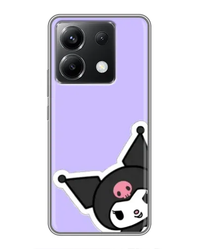 Чехол для Xiaomi POCO X6 5G с картинкой «Забавная Kuromi» Чехол для Xiaomi POCO X6 5G с картинкой «Забавная Kuromi»
