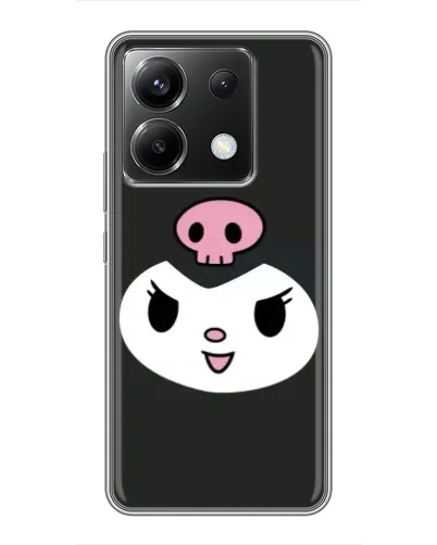 Чехол для Xiaomi POCO X6 5G с картинкой «Большая мордочка Куроми» Чехол для Xiaomi POCO X6 5G с картинкой «Большая мордочка Куроми»