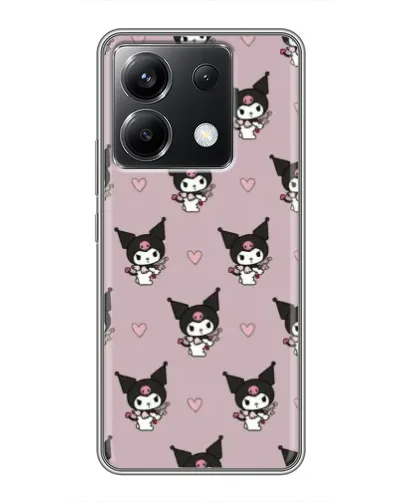 Чехол для Xiaomi POCO X6 5G с картинкой «Kuromi — ночной сон» Чехол для Xiaomi POCO X6 5G с картинкой «Kuromi — ночной сон»