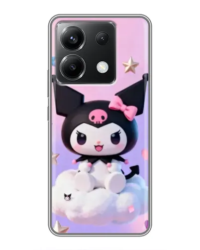 Чехол для Xiaomi POCO X6 5G с картинкой «Куроми на облаке» Чехол для Xiaomi POCO X6 5G с картинкой «Куроми на облаке»