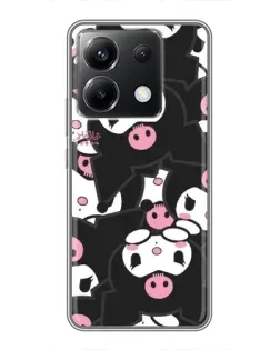 Чохол для Xiaomi POCO X6 5G з картинкою «Патерн голів Куромі» Чохол для Xiaomi POCO X6 5G з картинкою «Патерн голів Куромі»
