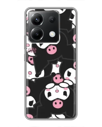 Чехол для Xiaomi POCO X6 5G с картинкой «Паттерн голов Куроми» Чехол для Xiaomi POCO X6 5G с картинкой «Паттерн голов Куроми»