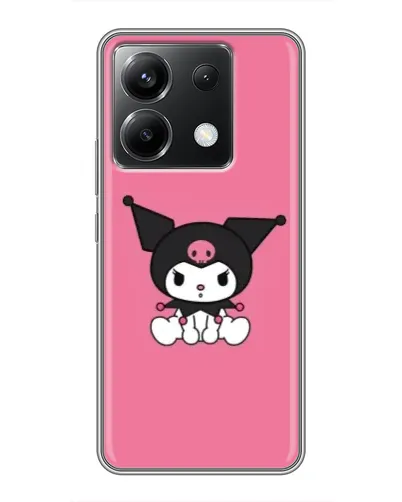 Чехол для Xiaomi POCO X6 5G с картинкой «Хмурая Kuromi» Чехол для Xiaomi POCO X6 5G с картинкой «Хмурая Kuromi»
