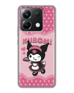 Чохол для Xiaomi POCO X6 5G з картинкою «Рожева Куромі» Чохол для Xiaomi POCO X6 5G з картинкою «Рожева Куромі»