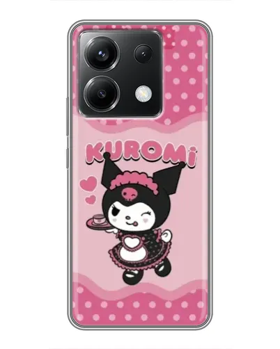 Чехол для Xiaomi POCO X6 5G с картинкой «Розовая Куроми» Чехол для Xiaomi POCO X6 5G с картинкой «Розовая Куроми»