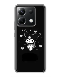 Чохол для Xiaomi POCO X6 5G з картинкою «Чорна Куромі» Чохол для Xiaomi POCO X6 5G з картинкою «Чорна Куромі»