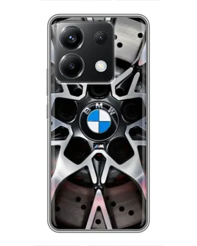Чехол для Xiaomi POCO X6 5G с картинкой «BMW — деталь диска» Чехол для Xiaomi POCO X6 5G с картинкой «BMW — деталь диска»