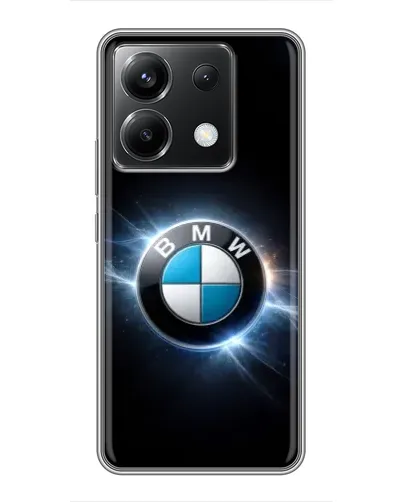 Чехол для Xiaomi POCO X6 5G с картинкой «BMW — неоновое сияние» Чехол для Xiaomi POCO X6 5G с картинкой «BMW — неоновое сияние»