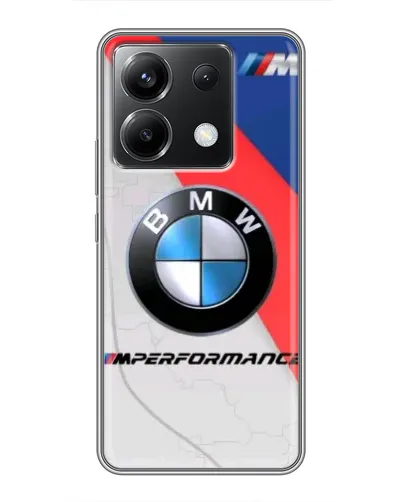 Чехол для Xiaomi POCO X6 5G с картинкой «BMW Performance стиль» Чехол для Xiaomi POCO X6 5G с картинкой «BMW Performance стиль»
