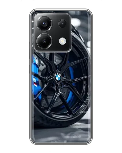 Чехол для Xiaomi POCO X6 5G с картинкой «Колесо BMW вблизи» Чехол для Xiaomi POCO X6 5G с картинкой «Колесо BMW вблизи»