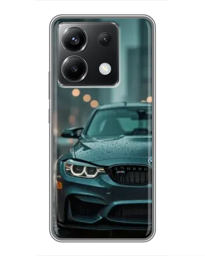 Чехол для Xiaomi POCO X6 5G с картинкой «BMW в огнях города» Чехол для Xiaomi POCO X6 5G с картинкой «BMW в огнях города»