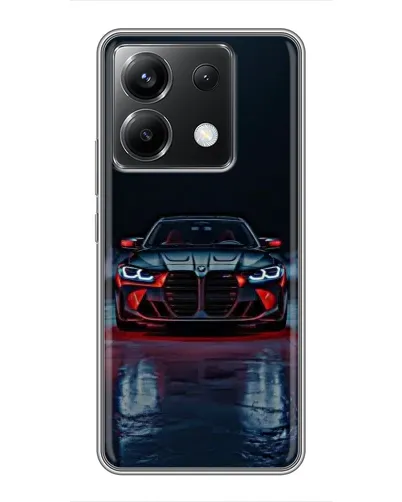 Чехол для Xiaomi POCO X6 5G с картинкой «BMW на мокрой дороге» Чехол для Xiaomi POCO X6 5G с картинкой «BMW на мокрой дороге»