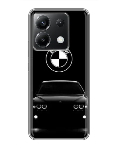 Чехол для Xiaomi POCO X6 5G с картинкой «BMW — взгляд из темноты» Чехол для Xiaomi POCO X6 5G с картинкой «BMW — взгляд из темноты»