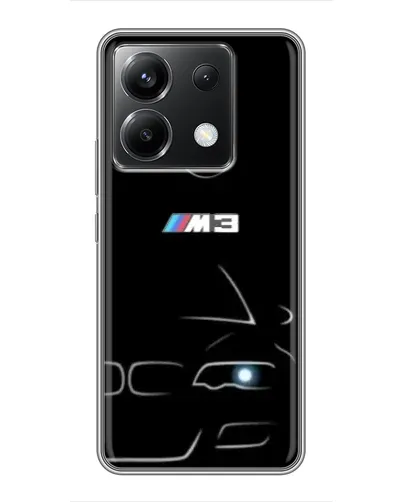 Чехол для Xiaomi POCO X6 5G с картинкой «Минималистичный принт BMW M3» Чехол для Xiaomi POCO X6 5G с картинкой «Минималистичный принт BMW M3»