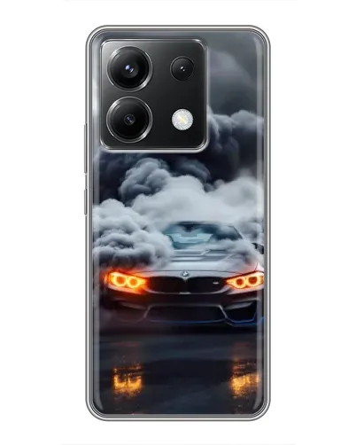 Чехол для Xiaomi POCO X6 5G с картинкой «BMW в дыму» Чехол для Xiaomi POCO X6 5G с картинкой «BMW в дыму»
