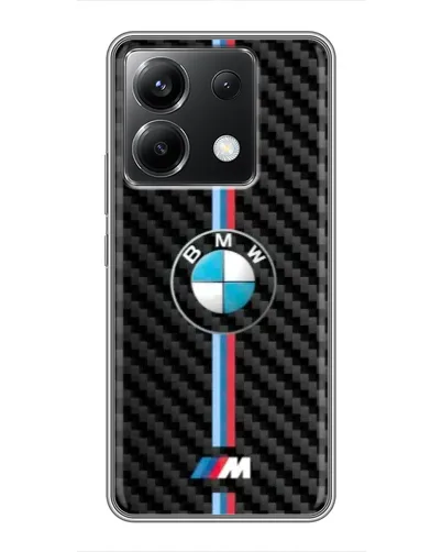 Чехол для Xiaomi POCO X6 5G с картинкой «Эмблема BMW и карбон» Чехол для Xiaomi POCO X6 5G с картинкой «Эмблема BMW и карбон»