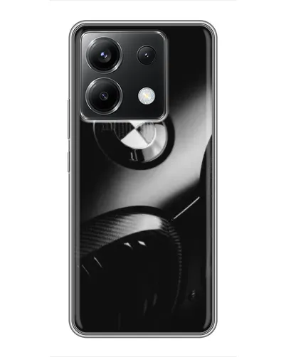 Чехол для Xiaomi POCO X6 5G с картинкой «Эмблема BMW — макро» Чехол для Xiaomi POCO X6 5G с картинкой «Эмблема BMW — макро»