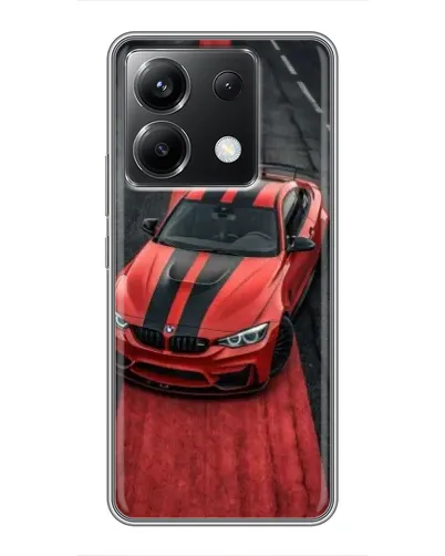 Чехол для Xiaomi POCO X6 5G с картинкой «BMW на красной дорожке» Чехол для Xiaomi POCO X6 5G с картинкой «BMW на красной дорожке»