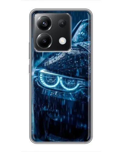 Чехол для Xiaomi POCO X6 5G с картинкой «BMW под дождем» Чехол для Xiaomi POCO X6 5G с картинкой «BMW под дождем»