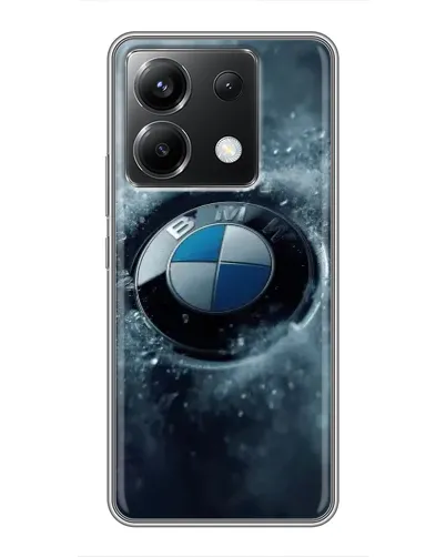 Чехол для Xiaomi POCO X6 5G с картинкой «Логотип BMW — лед» Чехол для Xiaomi POCO X6 5G с картинкой «Логотип BMW — лед»