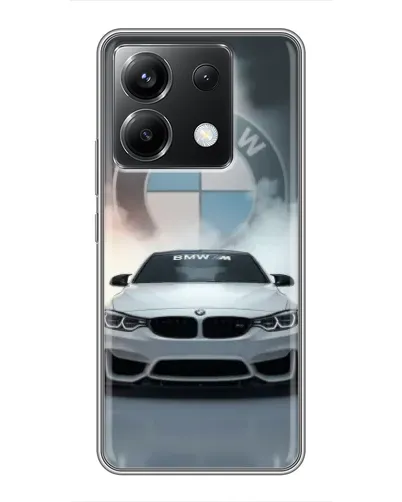 Чехол для Xiaomi POCO X6 5G с картинкой «BMW в белом дыму» Чехол для Xiaomi POCO X6 5G с картинкой «BMW в белом дыму»