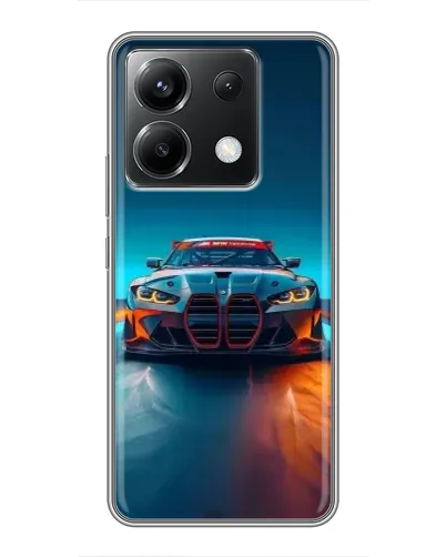 Чехол для Xiaomi POCO X6 5G с картинкой «BMW — огни неона» Чехол для Xiaomi POCO X6 5G с картинкой «BMW — огни неона»