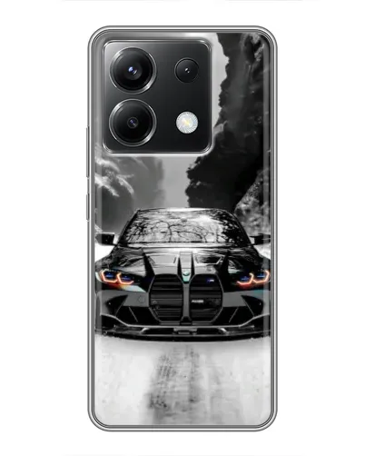 Чехол для Xiaomi POCO X6 5G с картинкой «BMW — акварельный дрифт» Чехол для Xiaomi POCO X6 5G с картинкой «BMW — акварельный дрифт»