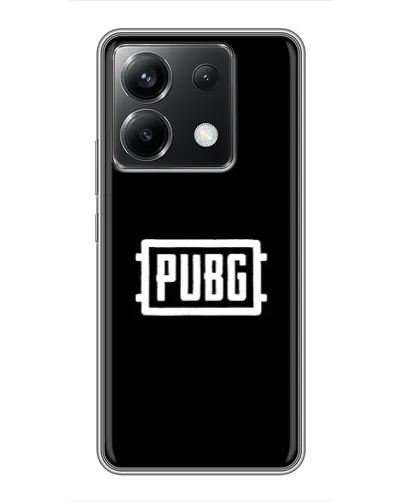 Чехол для Xiaomi POCO X6 5G с картинкой «Лого BMW — металлический блеск»