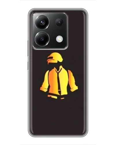 Чехол для Xiaomi POCO X6 5G с картинкой «Winner Winner — PUBG»