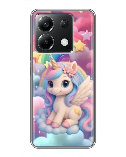 Чехол для Xiaomi POCO X6 5G с картинкой «Маленький единорог» Чехол для Xiaomi POCO X6 5G с картинкой «Маленький единорог»