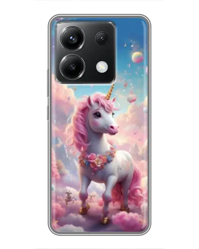 Чехол для Xiaomi POCO X6 5G с картинкой «Единорог среди облаков» Чехол для Xiaomi POCO X6 5G с картинкой «Единорог среди облаков»