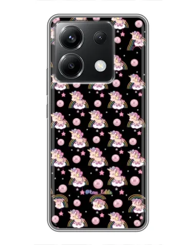 Чехол для Xiaomi POCO X6 5G с картинкой «Magic Unicorn паттерн» Чехол для Xiaomi POCO X6 5G с картинкой «Magic Unicorn паттерн»