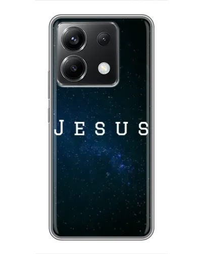 Чехол для Xiaomi POCO X6 5G с картинкой «Звездное небо Jesus» Чехол для Xiaomi POCO X6 5G с картинкой «Звездное небо Jesus»