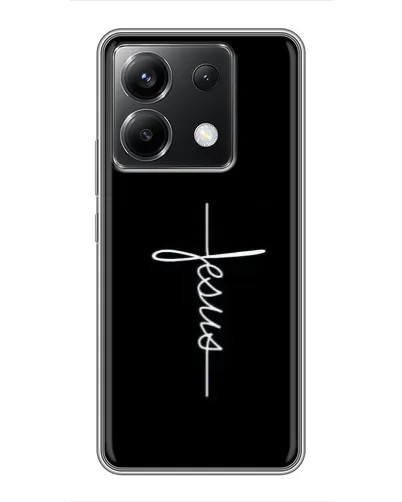 Чехол для Xiaomi POCO X6 5G с картинкой «Тонкая линия веры» Чехол для Xiaomi POCO X6 5G с картинкой «Тонкая линия веры»