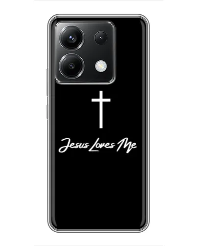 Чехол для Xiaomi POCO X6 5G с картинкой «Иисус любит тебя» Чехол для Xiaomi POCO X6 5G с картинкой «Иисус любит тебя»
