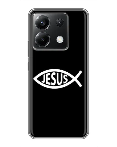 Чехол для Xiaomi POCO X6 5G с картинкой «Классический Jesus» Чехол для Xiaomi POCO X6 5G с картинкой «Классический Jesus»