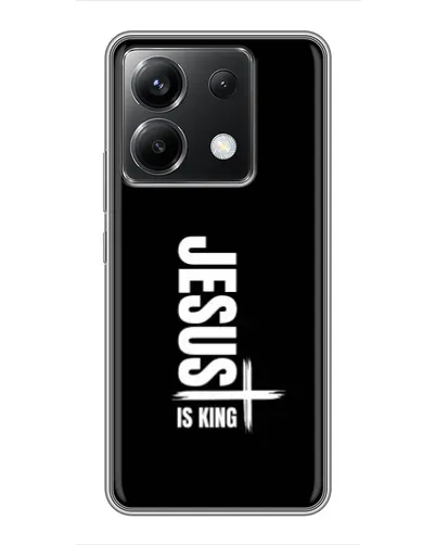 Чехол для Xiaomi POCO X6 5G с картинкой «Вертикаль веры Jesus» Чехол для Xiaomi POCO X6 5G с картинкой «Вертикаль веры Jesus»