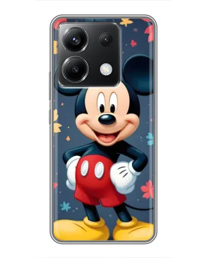 Чехол для Xiaomi POCO X6 5G с картинкой «Осенний Mickey Mouse»