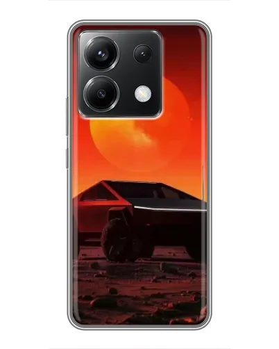 Чехол для Xiaomi POCO X6 5G с картинкой «Cybertruck на Марсе» Чехол для Xiaomi POCO X6 5G с картинкой «Cybertruck на Марсе»