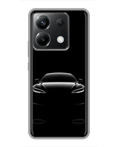 Чехол для Xiaomi POCO X6 5G с картинкой «Силуэт Tesla Night» Чехол для Xiaomi POCO X6 5G с картинкой «Силуэт Tesla Night»