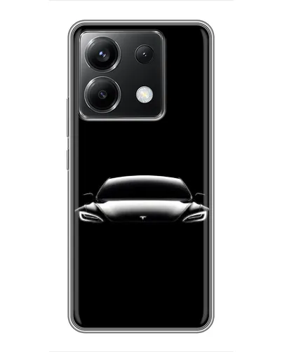 Чехол для Xiaomi POCO X6 5G с картинкой «Фары Tesla Night» Чехол для Xiaomi POCO X6 5G с картинкой «Фары Tesla Night»