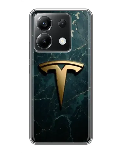 Чехол для Xiaomi POCO X6 5G с картинкой «Мраморная Tesla Gold» Чехол для Xiaomi POCO X6 5G с картинкой «Мраморная Tesla Gold»