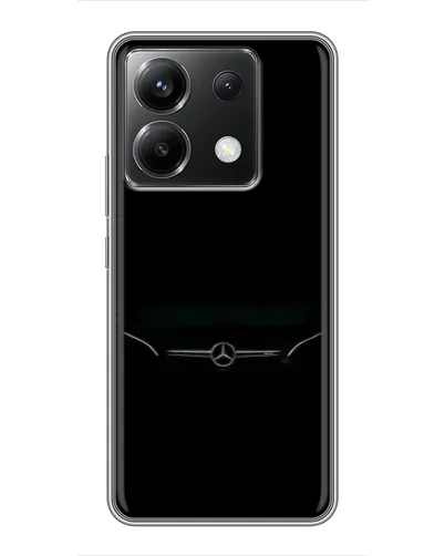 Чехол для Xiaomi POCO X6 5G с картинкой «Mercedes Stealth Look»